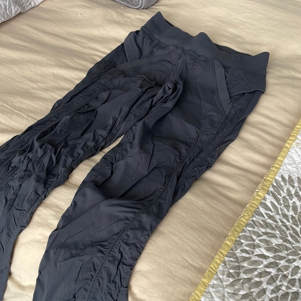 Lululemon gray studio pants. Size 4